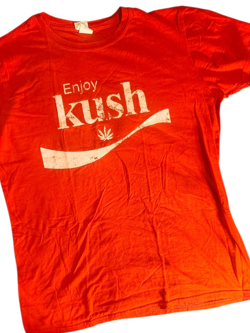 Enjoy Kush ☆ CocaCola ☆ Cannabox Tshirt 420